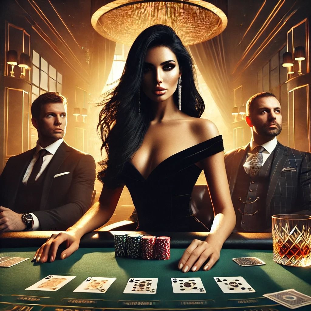 Meja baccarat live dealer 126x kasino online — streaming HD dengan dealer cantik