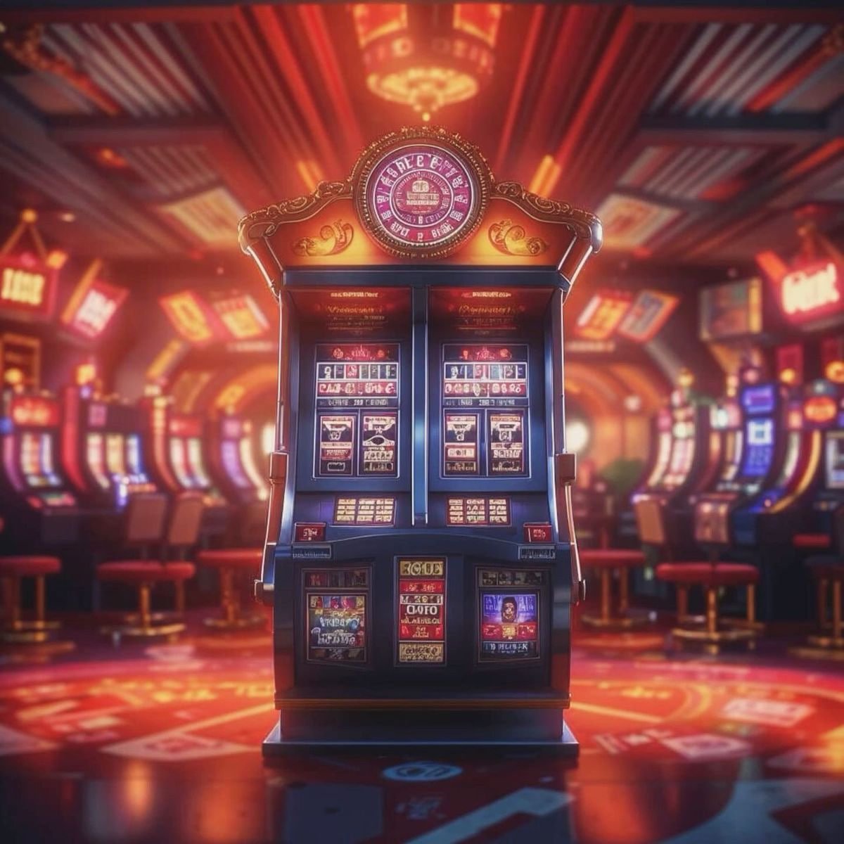 126x pengalaman bermain kasino dan slot online terbaik Indonesia